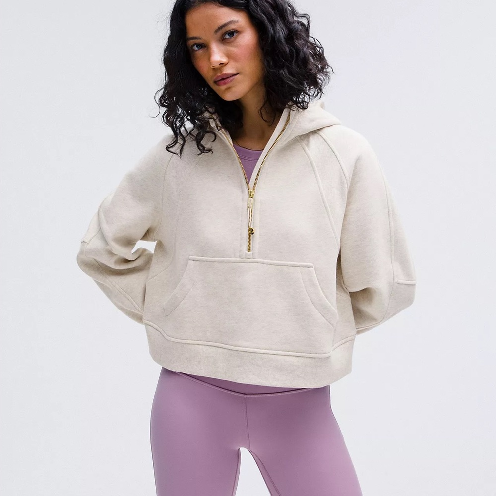 Lululemon Scuba Hoodie Sweatshirt.